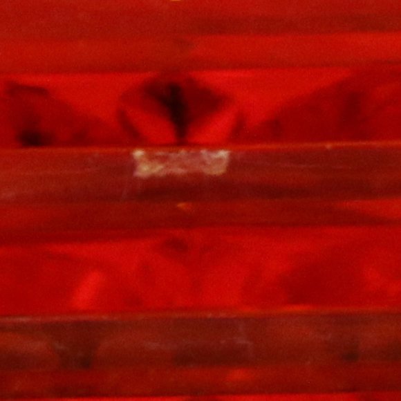 Mid-Century Modern Lucite Starburst Coasters - Picture 6 of 8